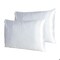 Homeroots 20 x 26 in. White Dreamy Silky Satin Standard Size Pillowcases 387884 - alternate 4